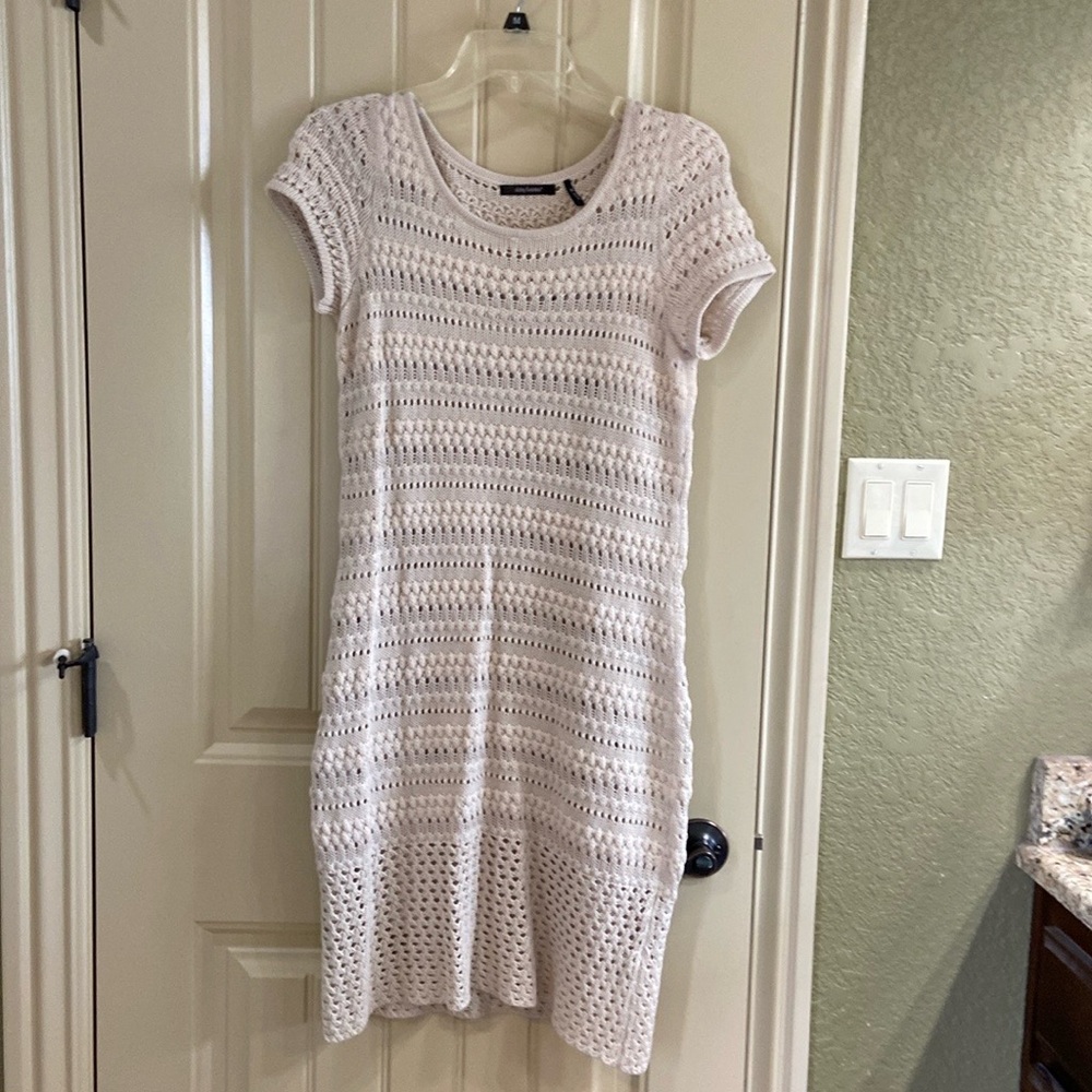 Beautiful Pullover Sweater Dress by Daisy Fuentes Brand.  NWOT!